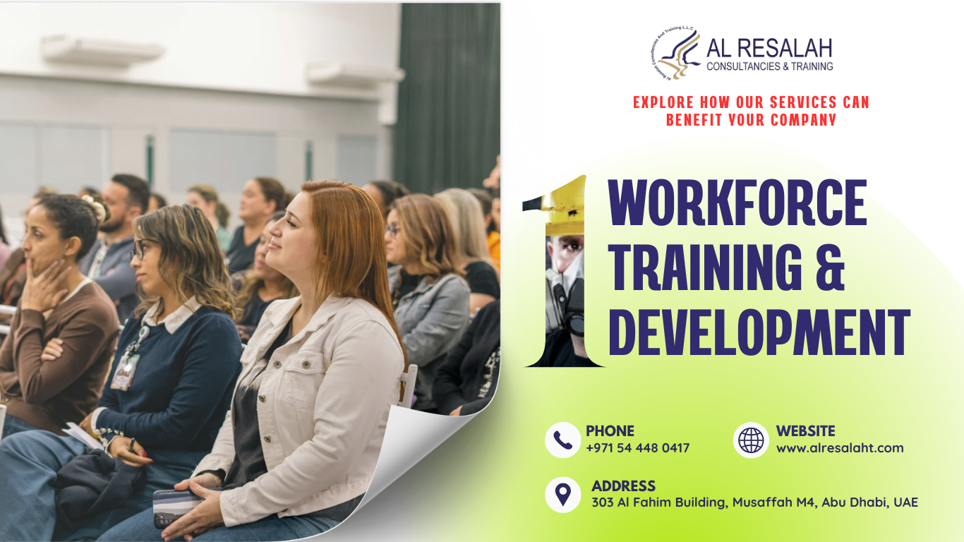 1. Workforce Training & Development