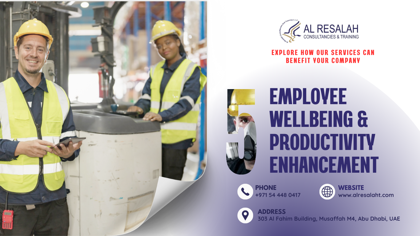 5. Employee Wellbeing & Productivity Enhancement